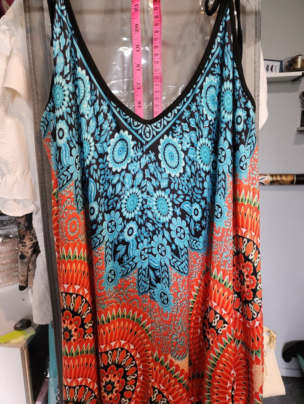 Boho jumpsuit 1xl .. 22ptp